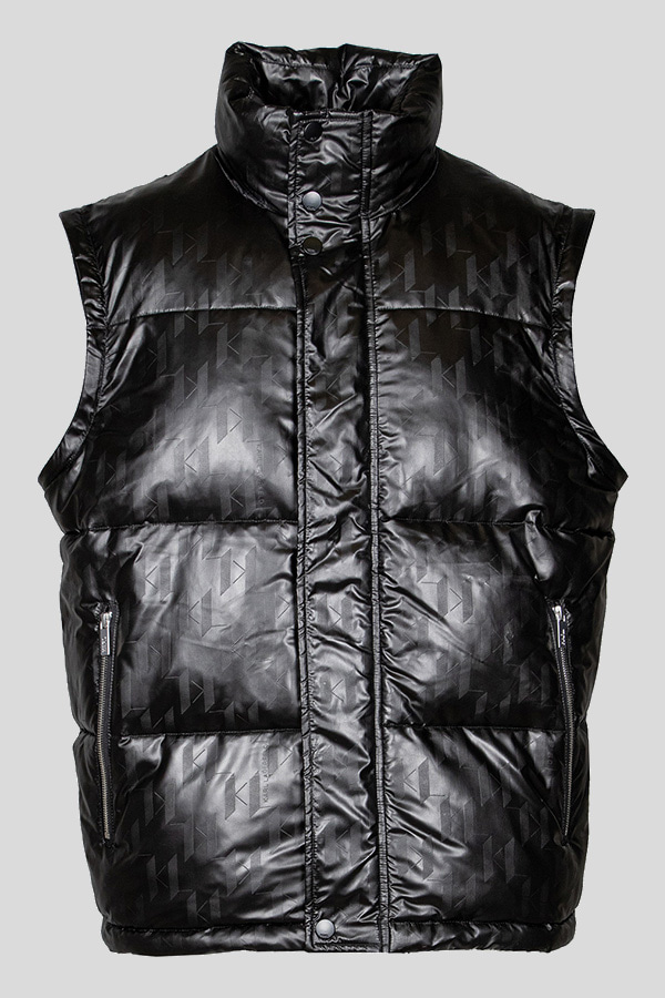 ΜΠΟΥΦΑΝ KARL LAGERFELD - 990 ΜΑΥΡΟ